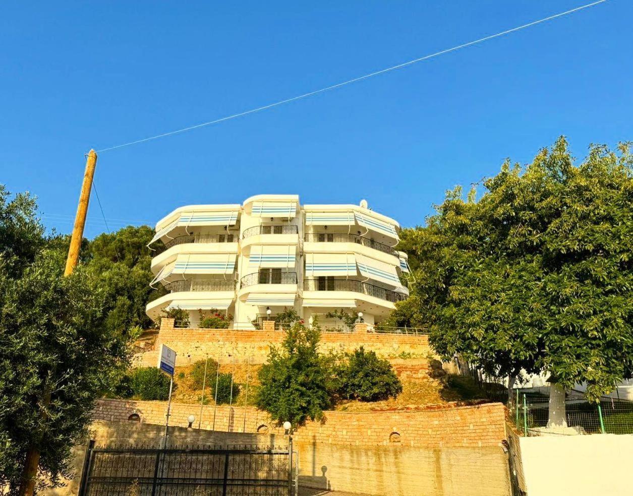 Hotel Panorama Vráchos Exterior foto